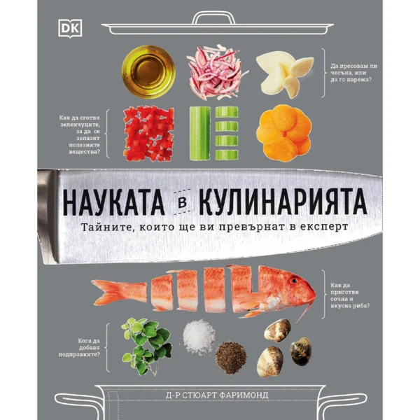 Науката в кулинарията - д-р Стюарт Фаримонд