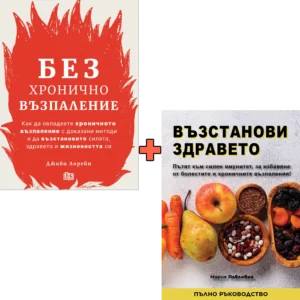 Без хронично възпаление + Възстанови Здравето