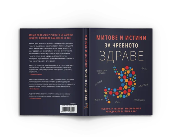 Без Хронично Възпаление + Митове и истини за чревното здраве + От пасището до чинията - Image 4